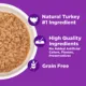 Product Wellness® Purrfect Duos Adult Cat Wet Food - Natural, Grain Free, Cuts, 2.64 OZ