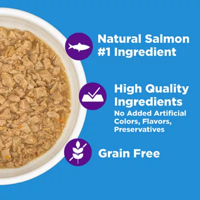 Wellness® Purrfect Duos Adult Cat Wet Food - Natural, Grain Free, Cuts, 2.64 OZ - Image 4