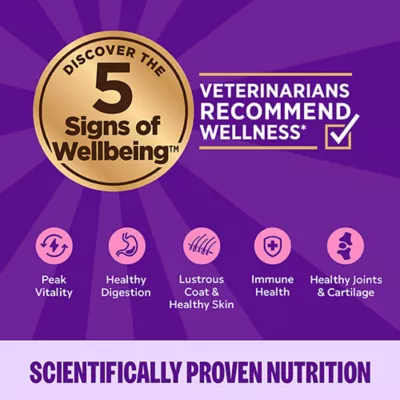 Wellness® Purrfect Duos Adult Cat Wet Food - Natural, Grain Free, Cuts, 2.64 OZ - Image 5