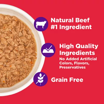 Product Wellness® Purrfect Duos Adult Cat Wet Food - Natural, Grain Free, Cuts, 2.64 OZ