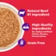 Product Wellness® Purrfect Duos Adult Cat Wet Food - Natural, Grain Free, Cuts, 2.64 OZ
