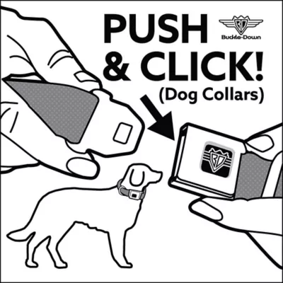 Buckle-Down Peanuts Snoopy Seatbelt Dog Collar - Image 4