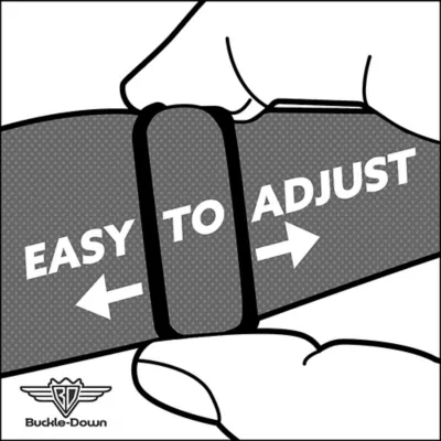 Buckle-Down Peanuts Seatbelt Dog Collar - Image 6