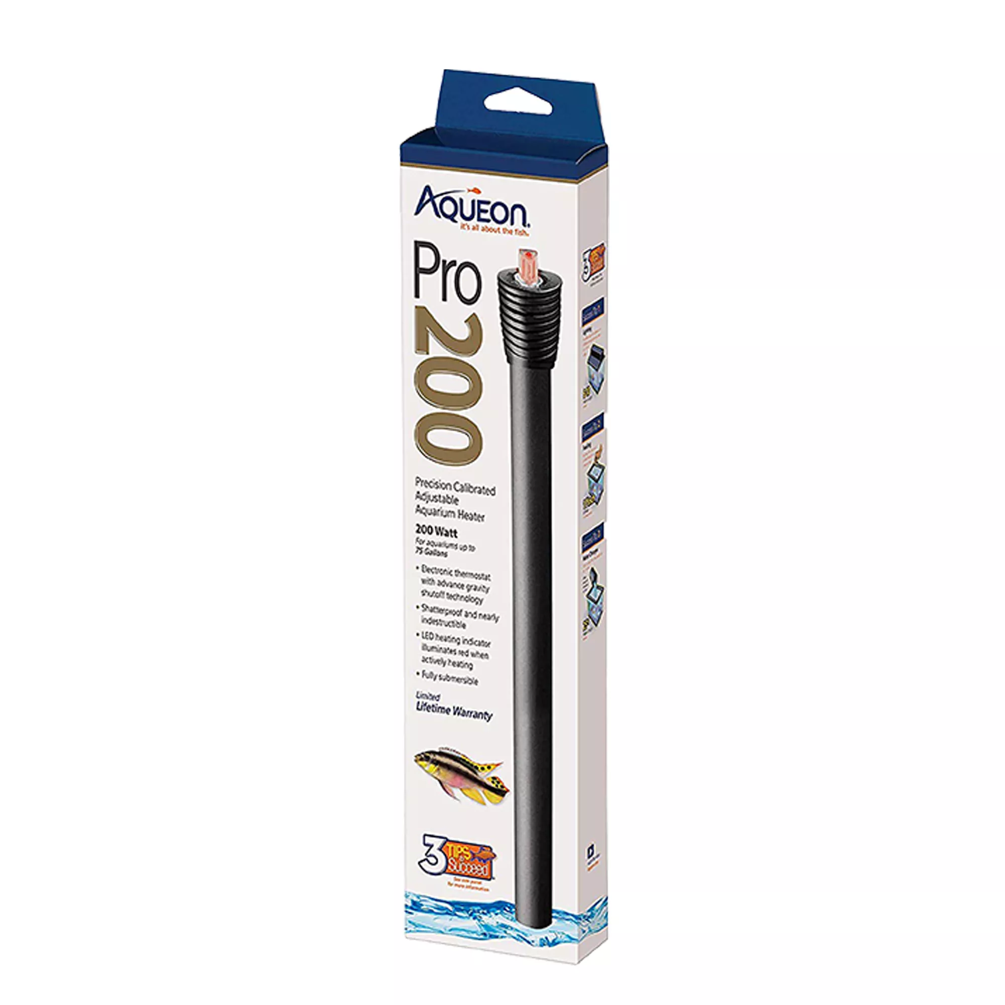 Aqueon® Pro Series Submersible Aquarium Heater
