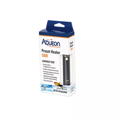 Product Aqueon® Preset 50W Submersible Aquarium Heater