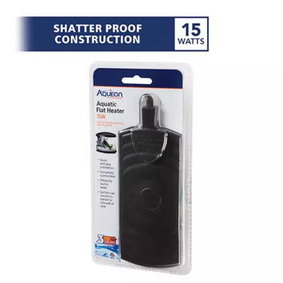 Product Aqueon® Flat Aquatic Heater 15-Watt