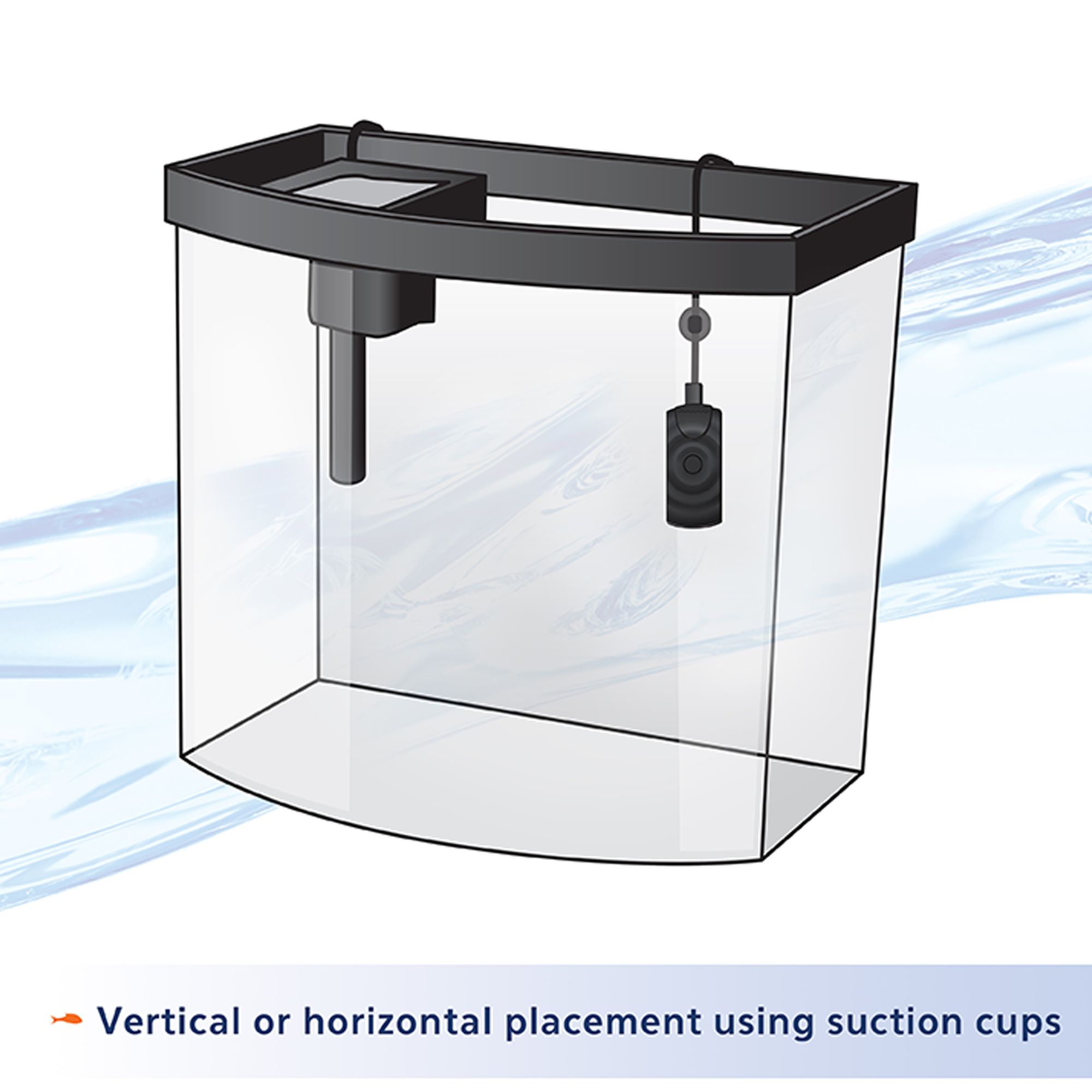 Aqueon® Flat Aquatic Heater 15-Watt for Fish Tanks - thumbnail 4