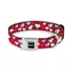 Product Buckle-Down Peanuts Snoopy Seatbelt Dog Collar
