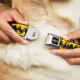 Product Buckle-Down Peanuts Seatbelt Dog Collar