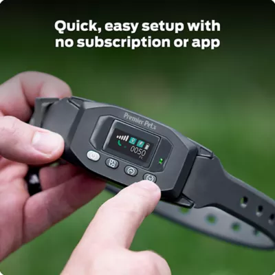 Product Premier Pet GPS Dog Fence Collar - Circular Wireless Boundary - Portable Wireless Dog Fence