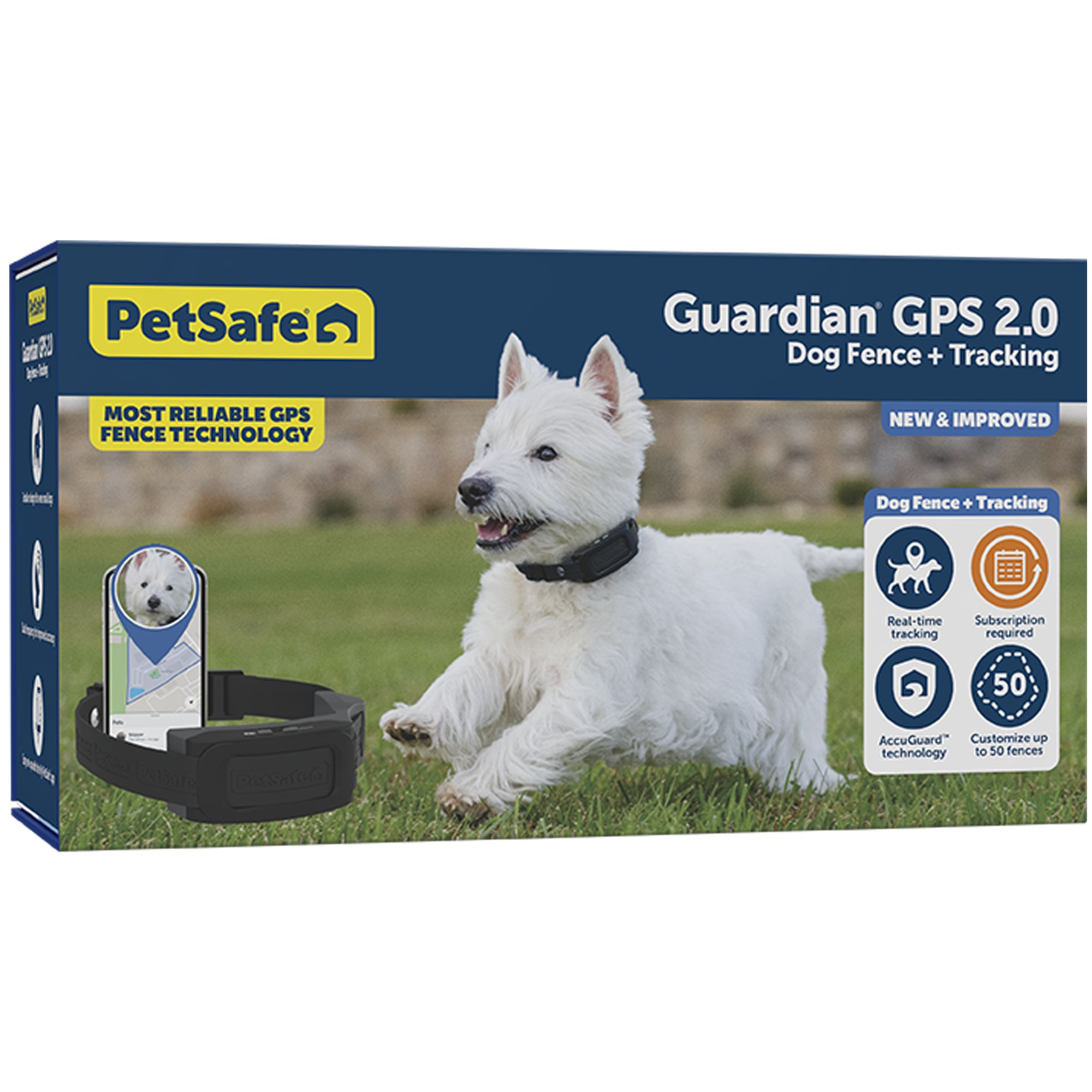 Guardian Gps Tracking Gps Fence Dog Collar PetSafe Guardian GPS