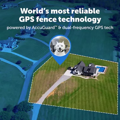 Product PetSafe Guardian GPS 2.0 Dog Fence + Tracking - Wireless Dog Fence with Reliable Dual Frequency GPS