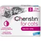 Product Cheristin, Cat Flea and Tick Treatment and Prevention / 3 count