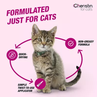 Product Cheristin, Cat Flea and Tick Treatment and Prevention