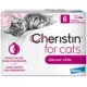 Product Cheristin, Cat Flea and Tick Treatment and Prevention / 6 count