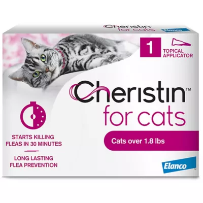 Product Cheristin, Cat Flea and Tick Treatment and Prevention / 1 count