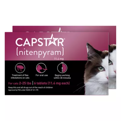 Product Capstar™ Flea Tabs for Cats 2-25lb, 12 Count