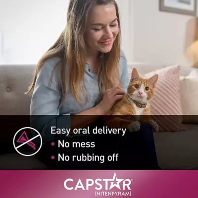 Product Capstar™ Flea Tabs for Cats 2-25lb, 12 Count