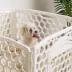 IRIS, 24-inch Exercise Multi-Panel Pet & Dog Playpen with Door, White, 4 & 6  Panel, Plastic image thumbnail 8