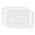 IRIS, 24-inch Exercise Multi-Panel Pet Playpen with Door, White image thumbnail 10