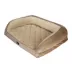 Serta® Quilted Orthopedic Bolster Pet Bed w/Removable Cover image thumbnail 2