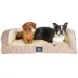 Serta® Quilted Orthopedic Bolster Pet Bed w/Removable Cover image thumbnail 3