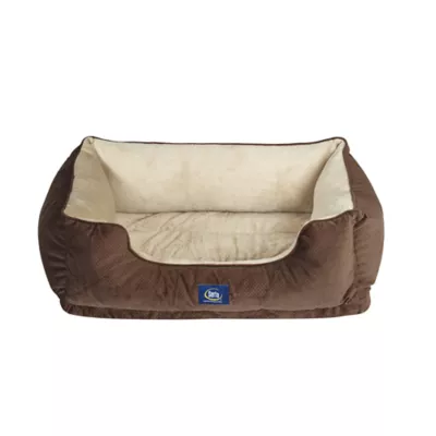 Serta® Orthopedic Cuddler Pet Bed - Image 1