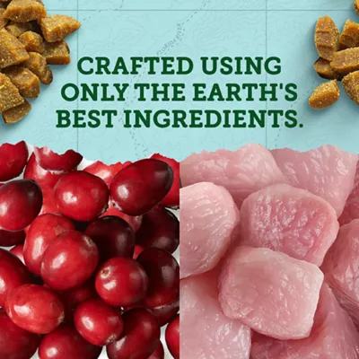 Product Zuke's Mini Naturals Dog Treats - Tender Bites Trees - Turkey and Cranberry Recipe, 142 g