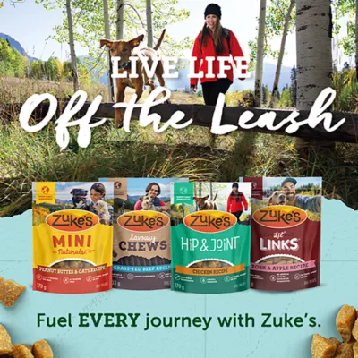 Product Zuke's Mini Naturals Dog Treats - Tender Bites Trees - Turkey and Cranberry Recipe, 142 g