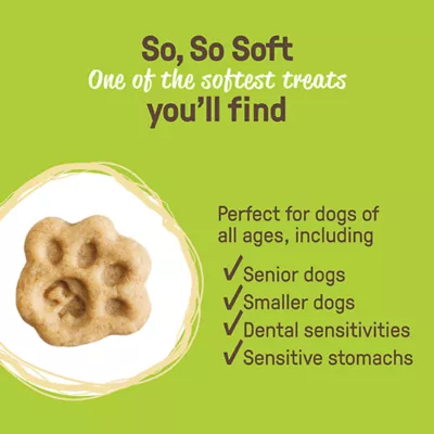 Product COOKIE PAL Dog Treats Peanut Butter & Apple Soft Baked Bites