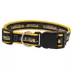 Pets First Milwaukee Brewers Satin Pet Collar image thumbnail 1
