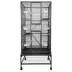 A&E Cage Company Multilevel Flight Bird Cage Black image thumbnail 1
