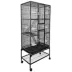 A&E Cage Company Multilevel Flight Bird Cage Black image thumbnail 2