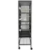 A&E Cage Company Multilevel Flight Bird Cage Black image thumbnail 5