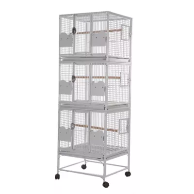 A&E Cage Company Triplestack Bird Cage - Image 1