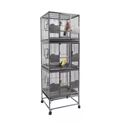 Product A&E Cage Company Triplestack Bird Cage