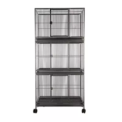 A&E Cage Company Triplestack Cage Large - Image 1