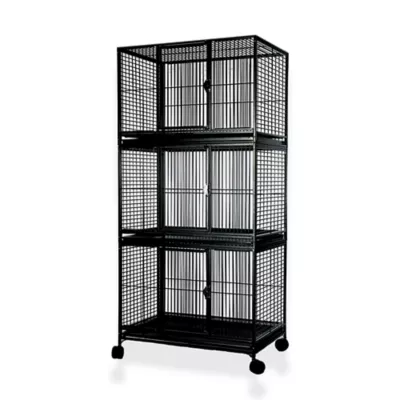 A&E Cage Company Triplestack Cage Large - Image 2