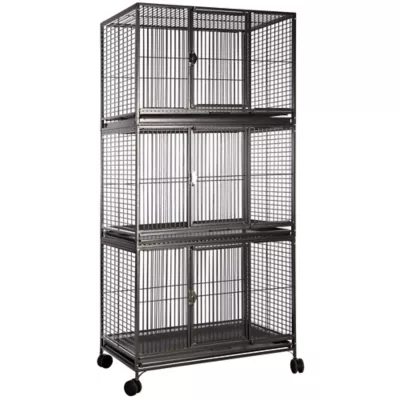 A&E Cage Company Triplestack Cage Large - Image 3