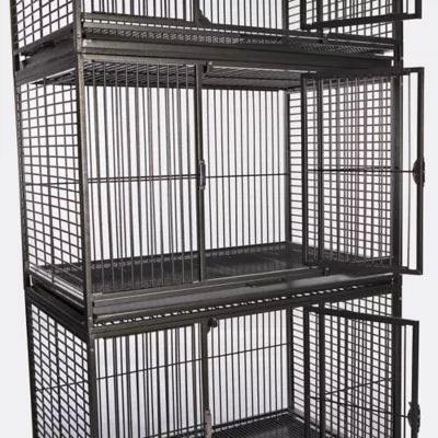 A&E Cage Company Triplestack Cage Large - Image 4