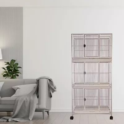 Product A&E Cage Company Triplestack Cage Large
