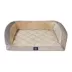Serta® Quilted Orthopedic Bolster Pet Bed w/Removable Cover image thumbnail 1