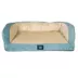 Serta® Quilted Orthopedic Bolster Pet Bed w/Removable Cover image thumbnail 1
