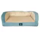 Product Serta® Quilted Orthopedic Bolster Pet Bed w/Removable Cover