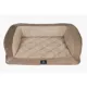 Product Serta® Quilted Orthopedic Bolster Pet Bed w/Removable Cover