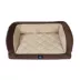 Serta® Quilted Orthopedic Bolster Pet Bed w/Removable Cover image thumbnail 1