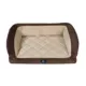 Product Serta Quilted Orthopedic Bolster Dog Bed w/Removable Cover