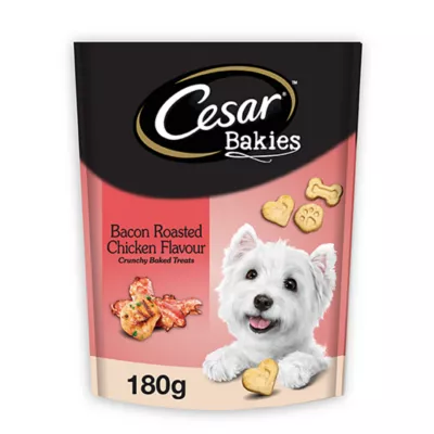 Product Cesar Bakies Dog Treats For Small Breed Adult Dogs - Bacon and Roasted Chicken Flavour