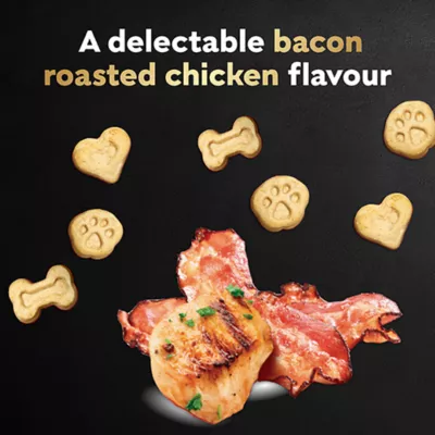 Product Cesar Bakies Dog Treats For Small Breed Adult Dogs - Bacon and Roasted Chicken Flavour