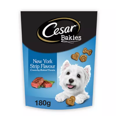 Product Cesar Bakies Dog Treats For Small Breed Adult Dogs - New York Striploin Flavour